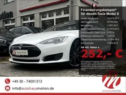 Weiß Gebraucht 2015 Tesla Model S Limousine | 19.970 € (Fairer Preis)