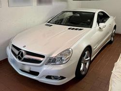 Weiß Gebraucht 2008 Mercedes SL350 Cabrio | 33.999 € (Etwas zu teuer)