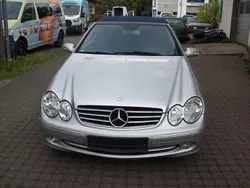 Silber Gebraucht 2003 Mercedes CLK200 Avantgarde Coupé | 5.900 € (Teuer)