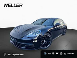 Schwarz (schwarz) Gebraucht 2019 Porsche Panamera 4 Limousine | 64.450 €