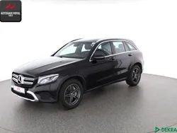 Schwarz Gebraucht 2018 Mercedes GLC220 Exclusive SUV | 31.880 € (Fairer Preis)