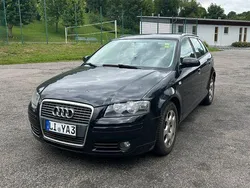Schwarz Gebraucht 2006 Audi A3 Sportback Ambiente Limousine | 1.600 € (Superpreis)