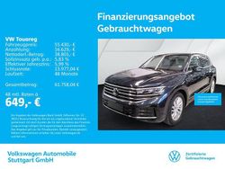 Meloe blue kristalleffekt Gebraucht 2025 VW Touareg Elegance SUV | 55.430 € (Guter Preis)