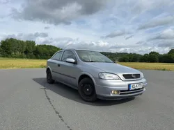 Silber Gebraucht 2001 Opel Astra Kleinwagen | 650 € (Guter Preis)
