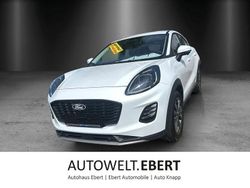 Frozen white Neu 2025 Ford Puma Titanium SUV | 28.720 € (Fairer Preis)