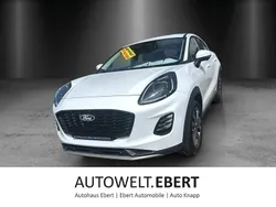 Frozen white Neu 2025 Ford Puma Titanium SUV | 28.720 € (Fairer Preis)