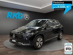 Schwarz Gebraucht 2025 Mercedes EQA250+ Progressive SUV | 38.780 € (Fairer Preis)