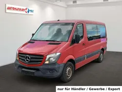 Jupiterrot Gebraucht 2016 Mercedes Sprinter Van | 16.999 € (Fairer Preis)