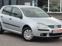 Reflexsilber metallic Gebraucht 2007 VW Golf V Limousine | 5.999 € (Teuer)