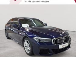 Tansanitblau metallic Gebraucht 2022 BMW 520 M Sport Limousine | 36.990 € (Fairer Preis)