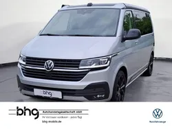 Reflexsilber metallic/dach sch Gebraucht 2024 VW T6.1 Beach Van | 74.230 € (Teuer)
