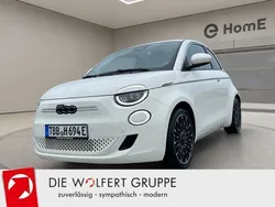 Weiß Gebraucht 2022 Fiat 500e La Prima Limousine | 28.250 €