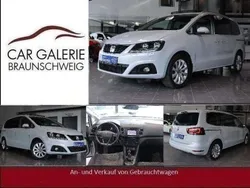 "white" silber Gebraucht 2019 Seat Alhambra Style Van / Kleinbus | 24.750 € (Guter Preis)