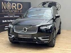 Onyx black metallic (metallic) Gebraucht 2021 Volvo XC90 Inscription SUV | 46.889 € (Guter Preis)