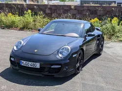 Schwarz Gebraucht 2007 Porsche 911 Turbo Coupé | 84.997 € (Fairer Preis)