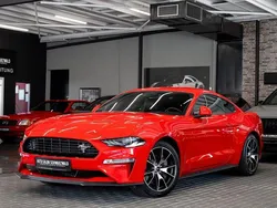 Race red Gebraucht 2020 Ford Mustang Coupé | 38.990 € (Teuer)