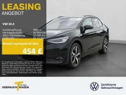 Schwarz Gebraucht 2025 VW ID.4 GTX SUV | 45.110 € (Fairer Preis)