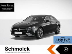 Schwarz Gebraucht 2024 Mercedes A250 Progressive Limousine | 32.900 € (Etwas zu teuer)