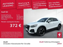 Gletscherweiß metallic Gebraucht 2024 Audi Q2 Advanced SUV | 36.990 € (Teuer)
