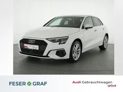 Ibisweiß Gebraucht 2022 Audi A3 Sportback e-tron Comfort Limousine | 22.997 € (Fairer Preis)