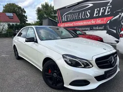 Diamantweiss Gebraucht 2016 Mercedes E350 AMG Limousine | 24.300 € (Fairer Preis)