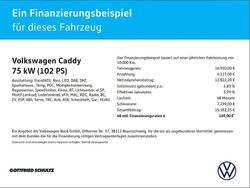 Weiss Gebraucht 2021 VW Caddy Van / Kleinbus | 16.950 € (Guter Preis)