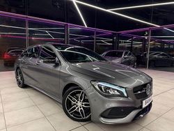 Grau Gebraucht 2016 Mercedes CLA250 Shooting Brake AMG Kombi | 20.000 € (Superpreis)