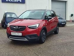 Blau Gebraucht 2020 Opel Crossland X Edition SUV | 11.999 € (Guter Preis)