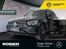 Schwarz Gebraucht 2021 Mercedes GLC300e AMG SUV | 41.485 € (Etwas zu teuer)