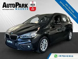 Black sapphire metallic Gebraucht 2016 BMW 218 Active Tourer Advantage Van / Kleinbus | 13.998 € (Fairer Preis)