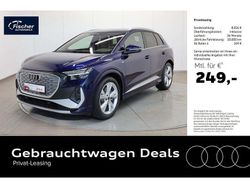 Navarrablau metallic Gebraucht 2024 Audi Q4 e-tron Sport SUV | 44.980 € (Fairer Preis)