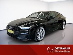 Mythosschwarz metallic Gebraucht 2024 Audi A7 S-Line Limousine | 67.800 €