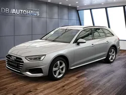 Silber Gebraucht 2022 Audi A4 Advanced Plus Kombi | 25.390 € (Superpreis)