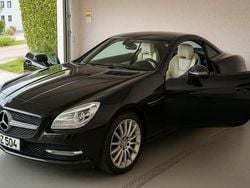 Schwarz Gebraucht 2013 Mercedes SLK200 Cabrio | 18.200 € (Fairer Preis)