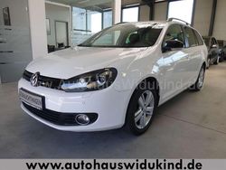 Weiß Gebraucht 2012 VW Golf VI Match Kombi | 8.990 € (Teuer)
