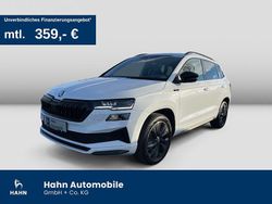 Moonweiss metallic Gebraucht 2024 Skoda Karoq SportLine SUV | 33.780 € (Etwas zu teuer)