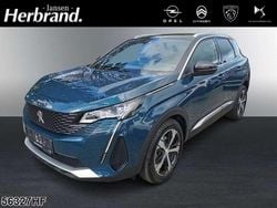 Lackierung blau celebes/metall Gebraucht 2023 Peugeot 3008 GT SUV | 32.890 € (Teuer)