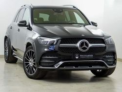 Schwarz Gebraucht 2021 Mercedes GLE350 AMG line SUV | 54.900 € (Fairer Preis)