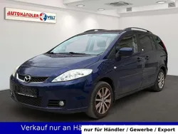 Blau Gebraucht 2006 Mazda 5 Van / Kleinbus | 899 € (Superpreis)