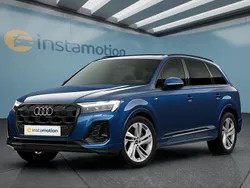 Blau Gebraucht 2025 Audi Q7 SUV | 70.399 € (Guter Preis)