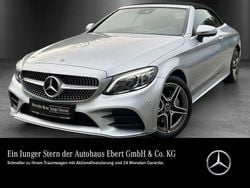 Silber Gebraucht 2024 Mercedes C200 AMG Cabrio | 45.550 € (Etwas zu teuer)