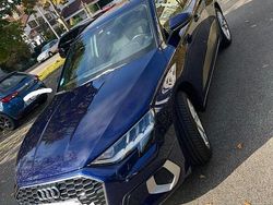 Blau Gebraucht 2023 Audi A3 Sportback Advanced Plus Kleinwagen | 26.800 € (Etwas zu teuer)