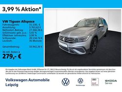 Silber Gebraucht 2023 VW Tiguan Allspace Life SUV | 31.130 € (Guter Preis)