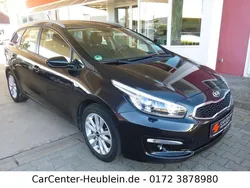 Schwarz Gebraucht 2017 Kia Ceed Sportswagon Edition 7 Kombi | 12.990 € (Fairer Preis)