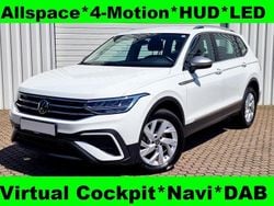 Weiß Gebraucht 2024 VW Tiguan Allspace R SUV | 34.320 € (Superpreis)