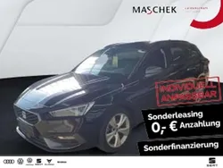 Midnight schwarz metallic Gebraucht 2024 Seat Leon ST FR Kombi | 26.840 € (Guter Preis)