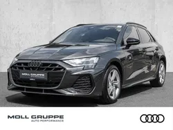Daytonagrau perleffekt Gebraucht 2024 Audi A3 Sportback S-Line Limousine | 35.940 € (Fairer Preis)
