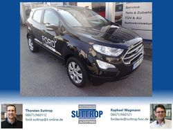 Obsidianschwarz Gebraucht 2021 Ford Ecosport Cool & Connect SUV | 14.900 € (Fairer Preis)