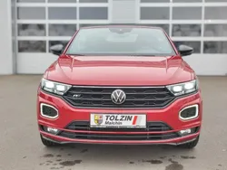 Rot Gebraucht 2021 VW T-Roc Cabriolet Beats Cabrio | 28.799 € (Fairer Preis)