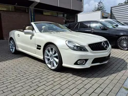 Weiß Gebraucht 2009 Mercedes SL500 Cabrio | 21.900 € (Fairer Preis)